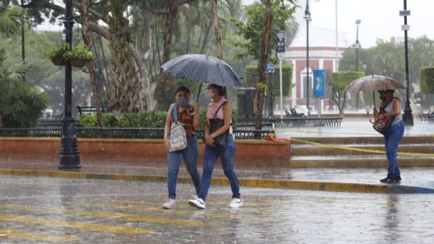 Calor y posibilidad de lluvias en Yucatán