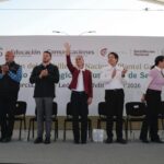 Presidenta Claudia Sheinbaum inaugura Bachillerato Tecnológico Plantel García y anuncia dos más para Nuevo León este 2026.