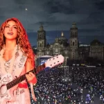 ¡Oficial! Shakira dará concierto GRATIS en el Zócalo de la CDMX