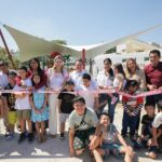 Gobierno del renacimiento maya entrega domo y rehabilita cancha en fovissste Morelos