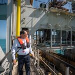 Supervisan fase final de ampliación del Puerto de Altura de Progreso