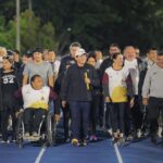 Encabeza Gobernador Joaquín Díaz Mena el 87 aniversario del Estadio Salvador Alvarado