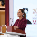 Vamos muy bien en los Trenes del Norte”, señaló Claudia Sheinbaum tras la liberación de más de 24 millones de m² en 8 estados.