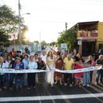 Entrega mejoras en infraestructura urbana y espacios públicos en vergel y san antonio kaua
