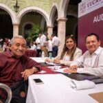 Gobernador Joaquín Díaz Mena atiende de frente a la ciudadanía en Audiencias con el Pueblo