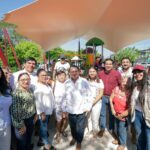 Gobierno del Estado recupera parque infantil y andadores al oriente de Mérida