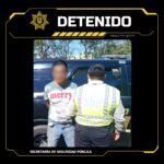 Detenido por probable abuso sexual contra adolescente en transporte público