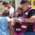 Gobierno del Estado brinda atención integral a familias afectadas por incendio en Dzununcán