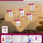 Reporte del clima: ¡A hidratarse se ha dicho!