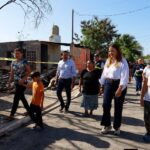 El Ayuntamiento de Mérida mantiene acompañamiento permanente a familias afectadas por incendio en San Luis Sur Dzununcán