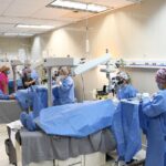 Realizan jornadas de cirugías gratuitas de cataratas