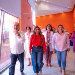 DIF Yucatán supervisa avances de la Clínica de Autismo del CRIT