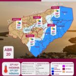 Lunes de calor intenso