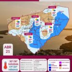 Martes de contrastes en Yucatán