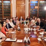 Fortaleciendo lazos internacionales por los Derechos Humanos