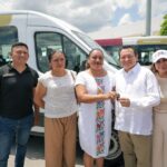 Gobierno de Yucatán impulsa acceso a la salud con nuevas unidades de traslado