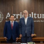 Acuerdan Gobierno de Yucatán y Sader fortalecer acciones para el campo