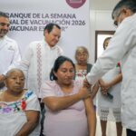 Inicia en Yucatán la Semana Nacional de Vacunación 2026 “Vacunar es Amar”