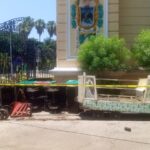 Atención oportuna tras accidente en el trenecito del Parque Zoológico El Centenario.