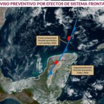 Yucatán bajo alerta por incremento de lluvias este fin de semana
