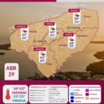 Tuch de semana de “heladez” olvidada y mucho calor