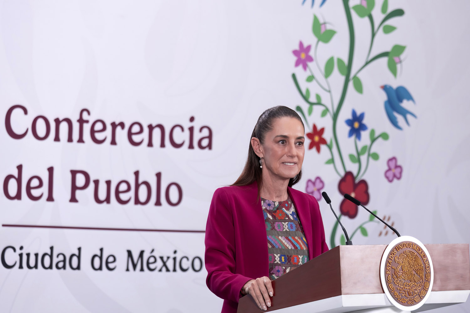Sheinbaum descarta presencia de la CIA y defiende soberanía