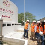 Supervisa Gobernador Joaquín Díaz Mena rehabilitación de planta de tratamiento en Santa Cruz Palomeque