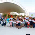 Cecilia Patrón inaugura el Parque “Árbol de Ramón”, una obra que nace de la comunidad y fortalece la inclusión en la comisaría Chichí Suárez.