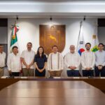 Refuerzan lazos Yucatán y Corea en beneficio de la salud pública