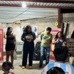 Atiende Georgina Piña reportes ciudadanos: rehabilitan alumbrado en Nueva San José Tecoh