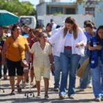 Continúa Cecilia Patrón con Mega Operativos en toda la ciudad; hoy beneficia a más de 2 mil vecinos de Manzana 115.