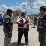 Atienden y controlan fuga de gas en la carretera Mérida–Tetiz
