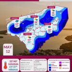 Tizimín bajo la lluvia y Mérida a la espera: El reporte de hoy