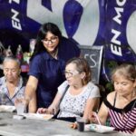 Refuerza Georgina Piña atención directa en colonias de Mérida; gestiona luminarias y seguridad vial
