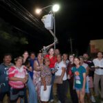 Mérida llegará a 80 mil nuevas lámparas LED durante este año: Cecilia Patrón