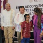 Gobierno de Yucatán y Beneficencia Pública amplían apoyos médicos y funcionales para familias yucatecas