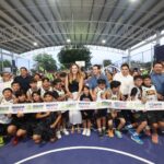 Cecilia Patrón continúa entrega de domos para canchas deportivas; “Mérida merece lo mejor”