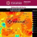 Lluvias extraordinarias activan operativo permanente de monitoreo y atención en Yucatán