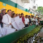 Impulsa Gobernador Joaquín Díaz Mena inversión, tecnología y apoyos para el campo yucateco