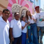El Lucas de Gálvez se pinta de identidad y orgullo comunitario