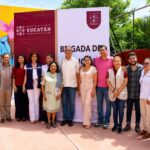 Más de 400 personas participan en las Brigadas de Atención Ciudadana “A Ts’atáanta’al ta Kaajal” en Ticul