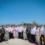 Avanza Renacimiento Maya con obra histórica en Puerto de Altura