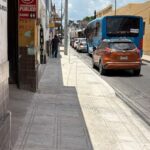 Ante demanda ciudadana, Cecilia Patrón mejora la infraestructura para los transeúntes del centro histórico