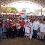 Renacimiento Maya cumple al campo yucateco con 116 mdp en ganadería, apicultura y caminos rurales