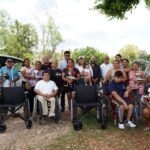 DIF Yucatán entrega proyectos productivos y apoyos funcionales en San José Chactún