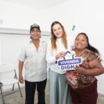 En Mérida cuentan con mi gobierno para enfrentar la adversidad: Cecilia Patrón entrega viviendas a familias afectadas por incendio