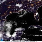 Tarde de tormentas eléctricas y rachas de viento