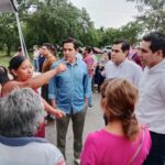 Gobernador garantiza acceso libre a nueva cancha de fut7 en El Porvenir.