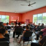 Capacitan a policías de Chikindzonot para atender casos de violencia de género