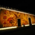 Reactivan el videomapping “Senderos de Luz” en Izamal